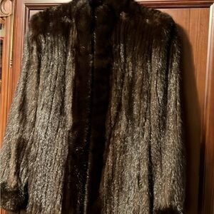 Immaculate Vintage Mink Jacket